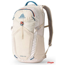 Gregory Plecak Essential Hiking Nano 20L - Chalk