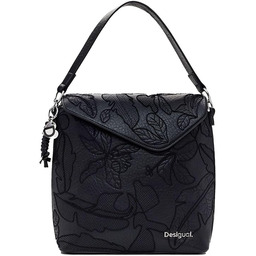 Desigual Ładny plecak Jersey M Czarny