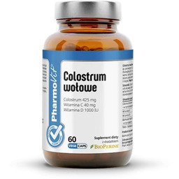 Pharmovit Colostrum wołowe, 60 kaps.