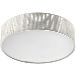 Lampa sufitowa OLGA biały Ø40 3xE27 rattanowy 8421797799953
