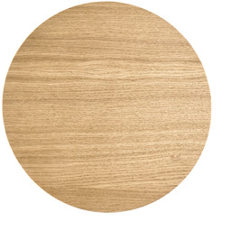 Kinkiet kwadratowy drewniany 30cm LUNA WOOD DĄB 300