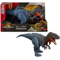 JURASSIC WORLD Figurka Abelizaur Ryczący dinozaur JGB91