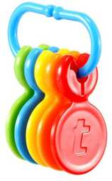 Żetony do wózków sklepowych SHOP!, 5 szt.