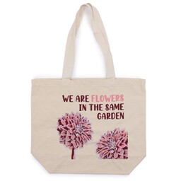 Torba Bawełniana z Nadrukiem - We are Flowers