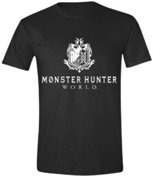 Koszulka Monster Hunter World - Logo (rozmiar S)
