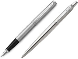 Pióro Wieczne I Długopis Parker Jotter Ct Grawer