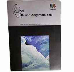 NERCHAU RUBENS BLOK DO FARB OLEJNYCH I AKRYLI