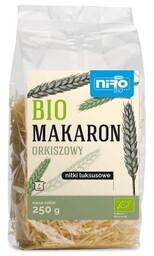 MAKARON ORKISZOWY NITKI LUKSUSOWE BIO 250 G -