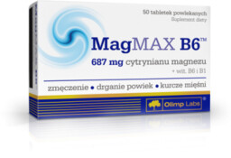 OLIMP MAGMAX B6 - 50 tabletek