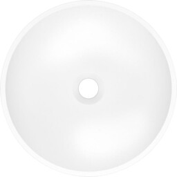 Umywalka nablatowa MAUN 40 Biały