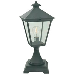 Zewnętrzna Lampa Norlys, czarny, taras, aluminium