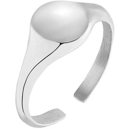 Srebrny mały sygnet