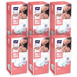Bella Mamma Wkładki laktacyjne, 30 sztuk
