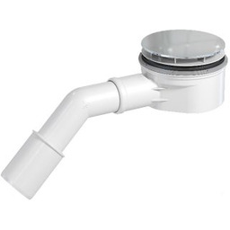 Syfon brodzikowy MARELLE 90 mm niski z pokrywką