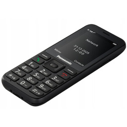 Telefon Panasonic KX-TU250EXB Czarny Aparat 1.2 Mpx Nano