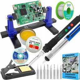 Lutownica Precyzyjna S120A 120W Uchwyt Montażowy Trzecia Ręka