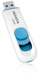 PAMIĘĆ USB USB2 64GB WH./BLUE AC008-64G-RWE ADATA