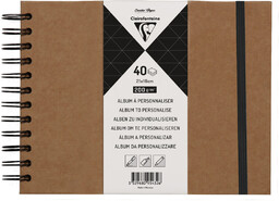 Album Brązowy 21x16 cm 200 g