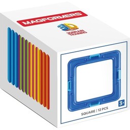 MAGFORMERS Klocki magnetyczne Kwadraty 005-713011