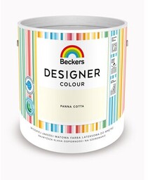 Farba lateksowa Beckers Designer Colour Panna Cotta 2,5