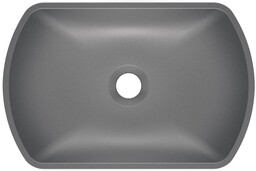 Umywalka nablatowa MAUN 45 Moonlight grey