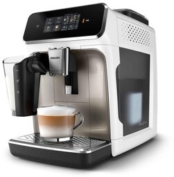 Ekspres do kawy Philips LatteGo EP2333/40 - Biały
