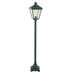 Zewnętrzna Lampa Norlys, czarny, taras, aluminium