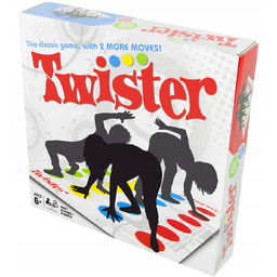 Gra Rodzinna Twister Gra Planszowa Dla Dzieci