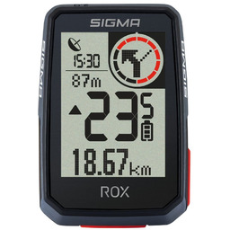 Sigma, Licznik, ROX 2.0 black
