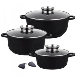 Klausberg Zestaw Garnków 8 Ele. Kb-7359, uniwersalny Zestaw