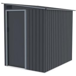 domek ogrodowy narzędziowy LANITPLAST WANDHAUS 56 ANTRACYT LG4362