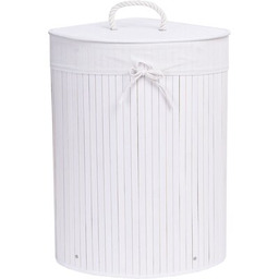 GOCKOWIAK Kosz na pranie 60L Biały
