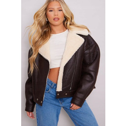 PRETTYLITTLETHING RAMONESKA OCIEPLANA 36 ERA