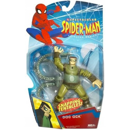 Spiderman Doc Ock Figurka kolekcjonerska Doktor Octopus Ośmiornica