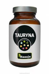 Hanoju Tauryna 500 mg Suplement diety, 90 kaps.