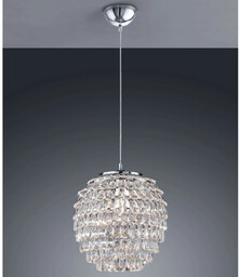 Kryształowa lampa wisząca PETTY R30451906 RL Light glamour