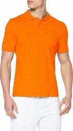 Erima Mężczyźni Koszulka polo Teamsport (211339), pomarańczowy, XL