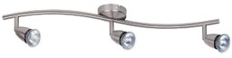 RABALUX 5993 Spot Norman GU10 3x50W chrom satyna