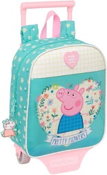 Safta PEPPA PIG PRETTY FLOWERS plecak przedszkola