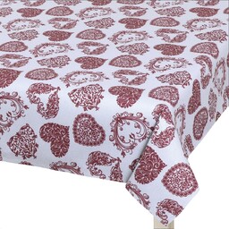 Bellatex Obrus DITA Serce koronkowe, 120 x 140