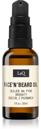 LaQ Kozioł, olejek po goleniu i do brody,