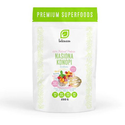 INTENSON Nasiona konopi łuskane, 250g