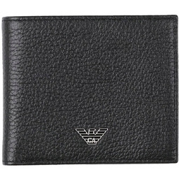 Emporio Armani Oryginalny Portfel Męski Ze Skóry
