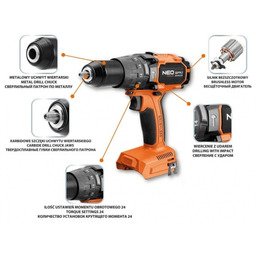 NEO tools 04-616 akcesorium do wiertarek 1 szt.