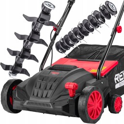 Aerator Wertykulator Elektryczny 3w1 2400W Z Koszem Aeracja