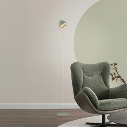 Schöner Wohnen lampa stojąca LED z akumulatorem Bellies,