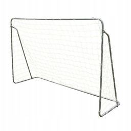 BR240 Bramka Z Siatką Stalowy Stelaż 243 cm