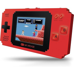 My Arcade DGUNL-3202 Pixel Player Portable Handheld Game