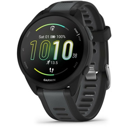 Zegarek Garmin Forerunner 165 Music, 43mm AMOLED Black