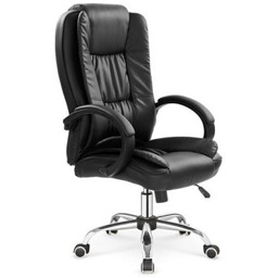 No Name CHAIR RELAX75X64X110-118CM BLACK